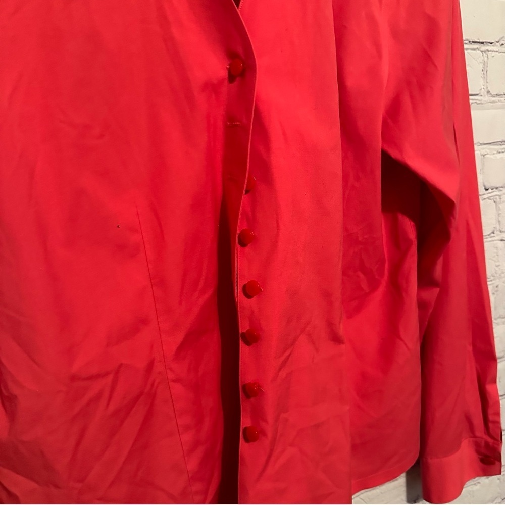 Talbots Button Down Top - image 3